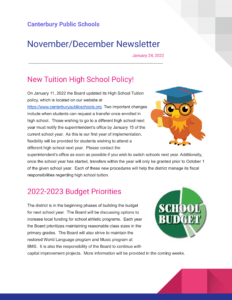 January Newsletter